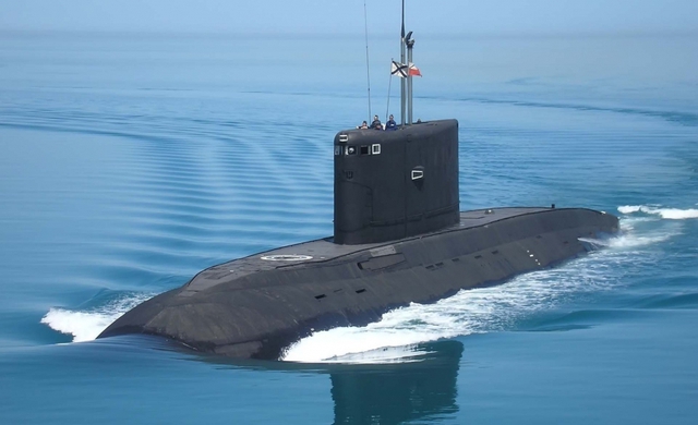 
Tàu ngầm Kilo 636 của Nga
