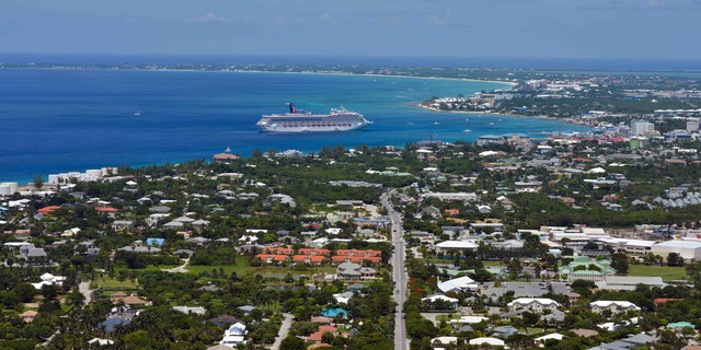 
Hình ảnh George Town, thủ đô của Cayman, nơi tập trung bộ phận không nhỏ doanh nghiệp đến từ giới siêu giàu trên thế giới

