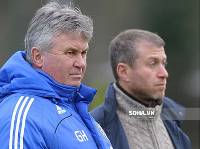 
Abramovich sẽ sát cánh bên Hiddink để quản trị đội bóng quái chiêu như Chelsea.
