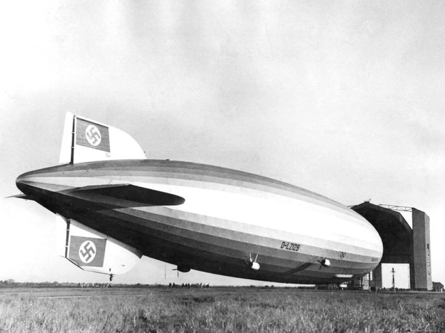 
LZ 129 Hindenburg tại Rio năm 1936
