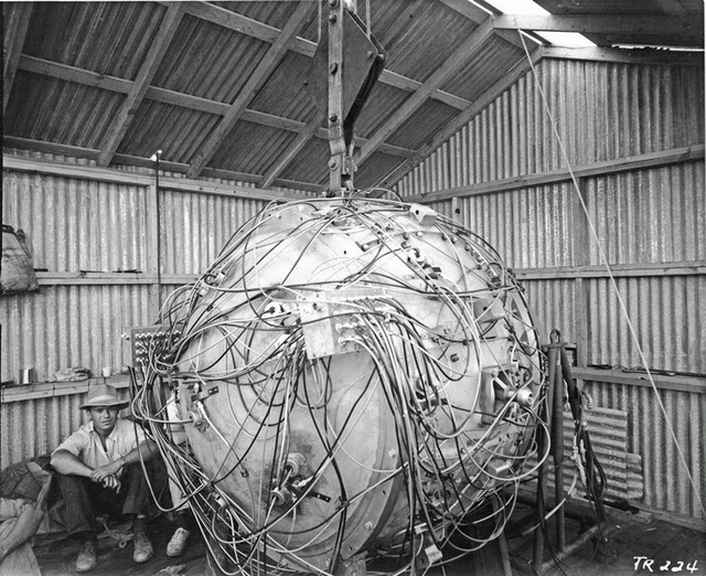 Vụ thử nghiệm vũ khí hạt nhân đầu tiên diễn ra vào ngày 16/7/1945
