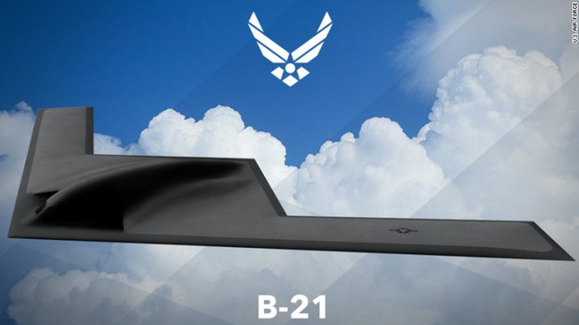 Dự kiến đến khoảng năm 2025 Mỹ sẽ cho bay thử B-21, cũng do Northrop Grumman chế tạo.