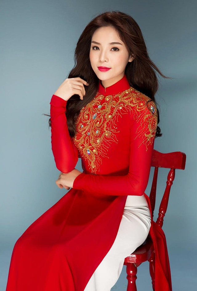 
Hoa hậu Kỳ Duyên sẽ được trang điểm đậm phong cách Hàn.
