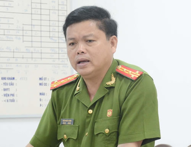 
Đại tá Trần Phước Hương cho biết: Công an quận Hải Châu luôn cố gắng hạn chế thấp nhất số vụ cướp giật xảy ra.
