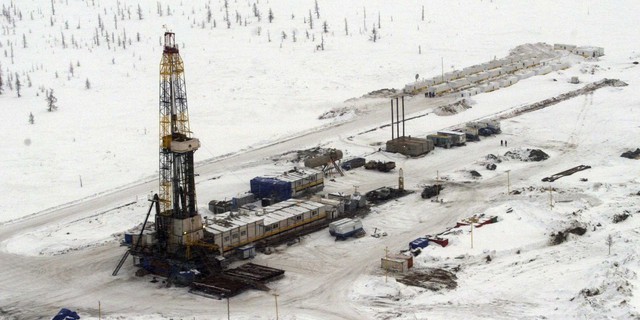 
Nguồn tài nguyên dầu khí khổng lồ của Nga ở Siberia được cho là khiến Trung Quốc thèm khát. (Ảnh: AP)
