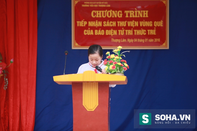 
Em Phạm Thị Kim Oanh lớp phó học tập lớp 5A, liên đội trưởng trường
