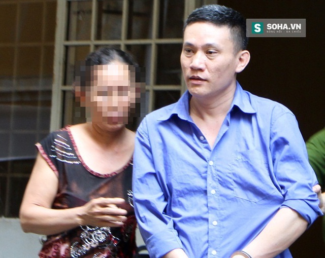 Bị cáo Lộc sau phiên tòa xét xử