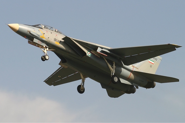 
Tiêm kích F-14A Tomcat của Không quân Iran
