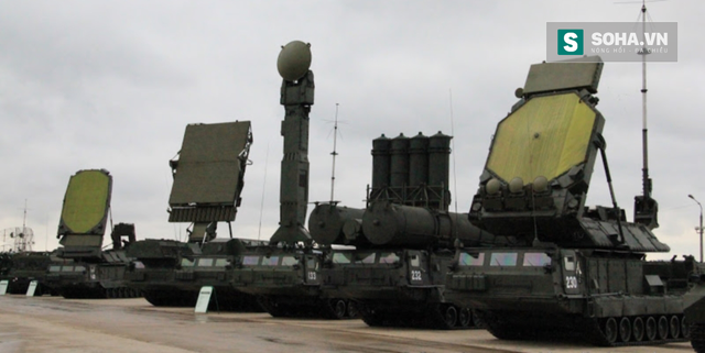 
Tổ hợp tên lửa S-300VM của Nga.
