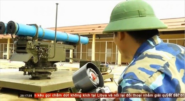 
Hệ thống rocket phòng thủ bờ biển của Việt Nam
