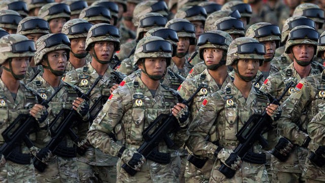 
Quân đội Trung Quốc đang được hiện đại hóa mạnh mẽ theo tiêu chuẩn Hoa Kỳ
