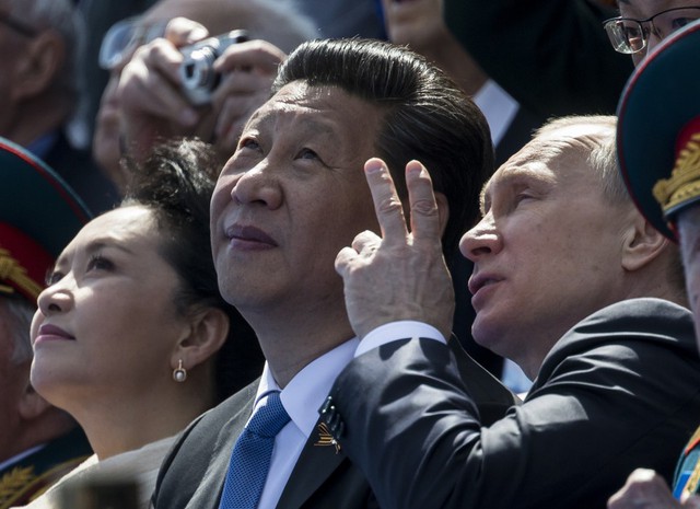 
Tương lai Nga-Trung không nhìn về một hướng? (Ảnh minh họa: AP)
