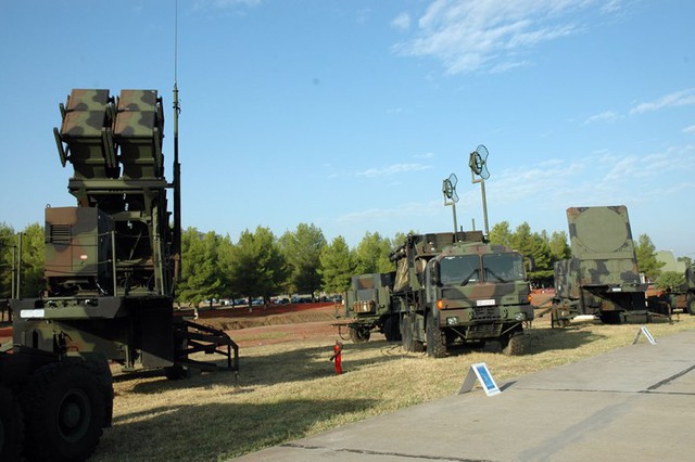 
MIM-104 Patriot do Mỹ chế tạo.
