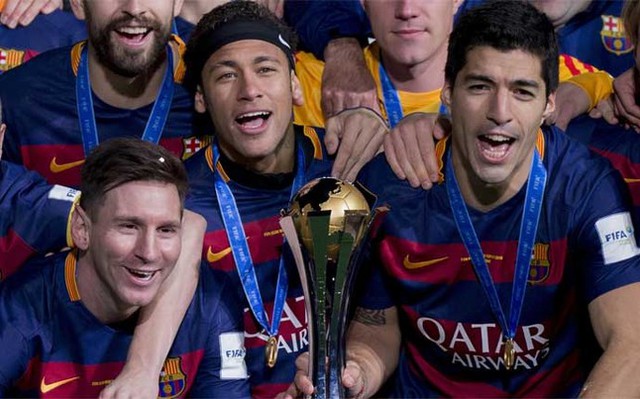 Ngày 20/12/2015: Messi và Suarez tỏa sáng, giúp Barca vô địch FIFA Club World Cup 2015 tại sau khi đánh bại River Plate với tỷ số 3-0. Chức vô địch FIFA Club World Cup cũng là danh hiệu thứ 5 của Messi tính trong năm 2015.