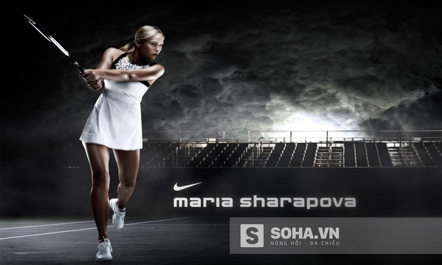
Từ bóng tối, Sharapova sẽ trở lại cùng Nike?
