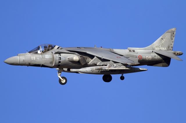 
AV-8B+ của Hải quân Italia
