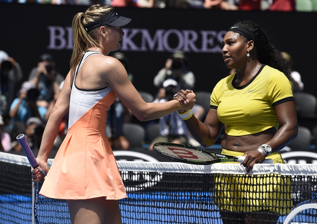 
Maria Sharapova vs Serena Williams - cuộc chiến chưa bắt đầu đã biết kết quả.
