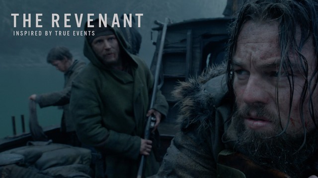 
The Revenant là một trong những bộ phim nhận nhiều kỳ vọng.
