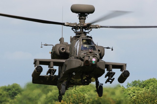 
AH-64 Apache của Mỹ.

