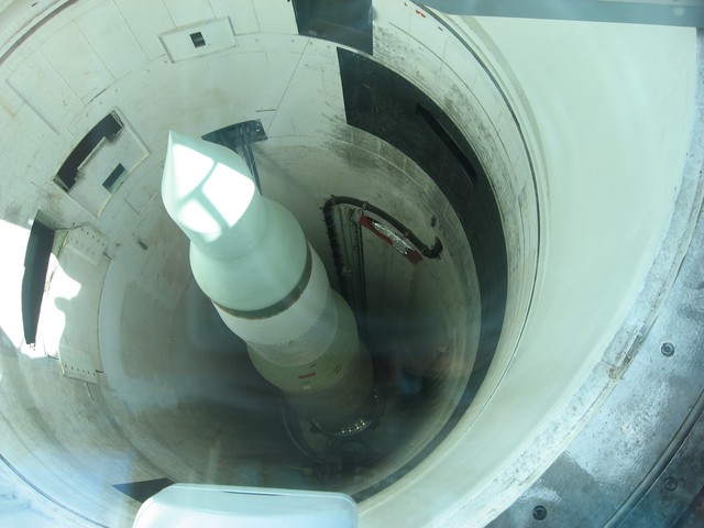 
Tên lửa đạn đạo liên lục địa Minuteman trong giếng phóng
