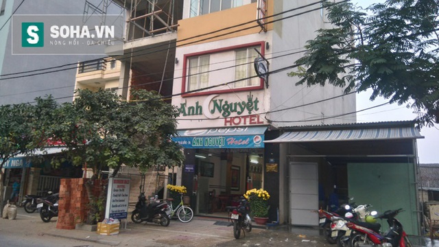 Khách sạn Ánh Nguyệt nơi chị Katelyn Scanlan tố bạn trai bị hành hung