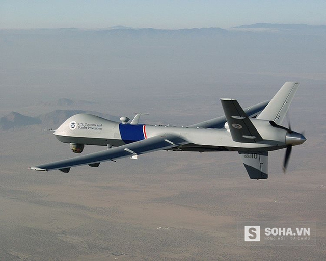 
Máy bay không người lái MQ-9 Reaper.
