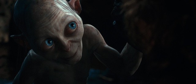 Nhân vật Gollum trong phim The Lord of the Rings.