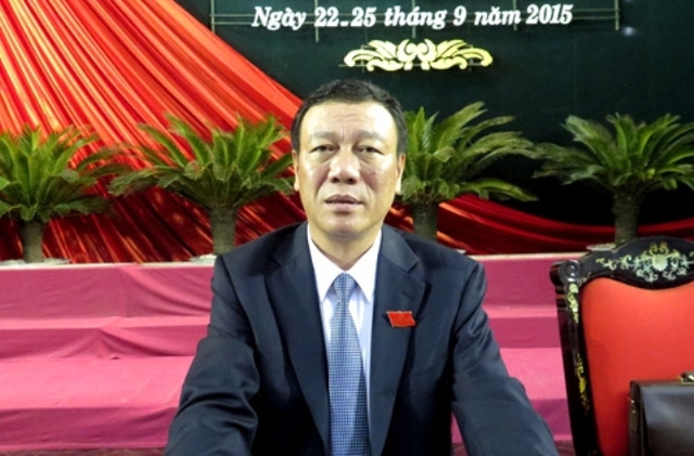 Ông Đoàn Hồng Phong, Bí thư Tỉnh ủy Nam Định. Ảnh: Báo đại đoàn kết.