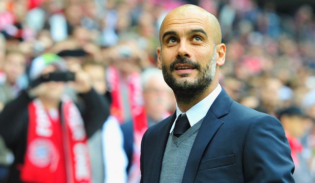 
Pep Guardiola tuyên bố sẽ tới hành nghề tại Premier League.
