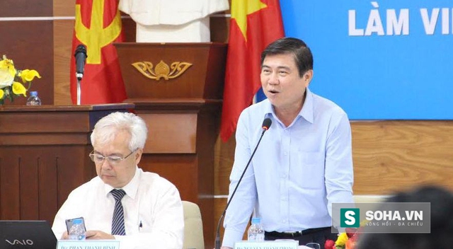 
Ông Nguyễn Thành Phong, Chủ tịch UBND TP.HCM
