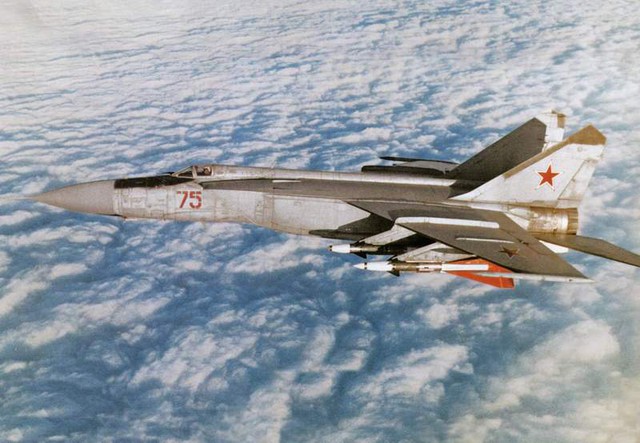 
MiG-25 từng một thời làm Mỹ và các nước phương Tây khiếp sợ.

