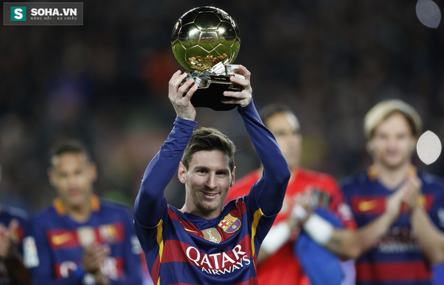 Messi không còn là cậu bé dễ mến nữa.