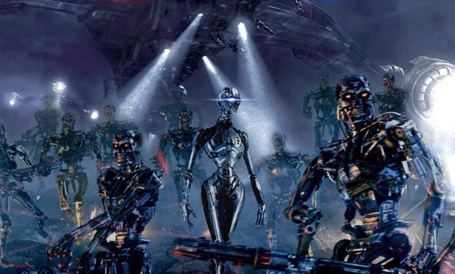 
Chiến trường tương lai sẽ là cuộc đấu của những robot có trí thông minh nhân tạo?
