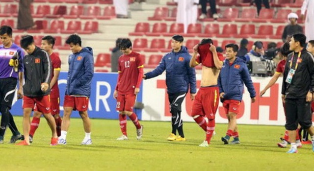 
U23 Việt Nam kết thúc VCK U23 châu Á mà không có điểm nào.
