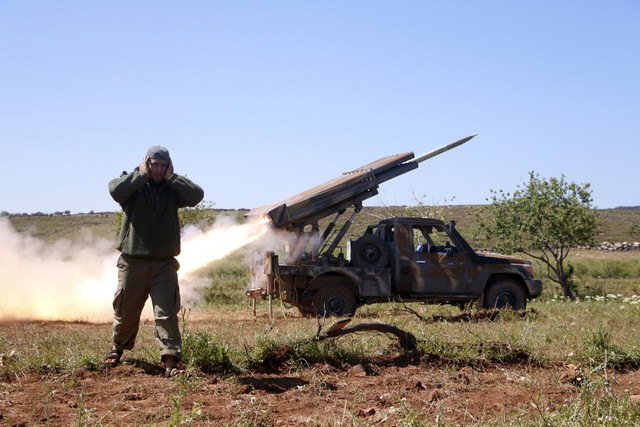 
Ahrar ash-Sham là một đồng minh nổi dậy quan trọng của Thổ Nhĩ Kỳ. Ảnh: Reuters
