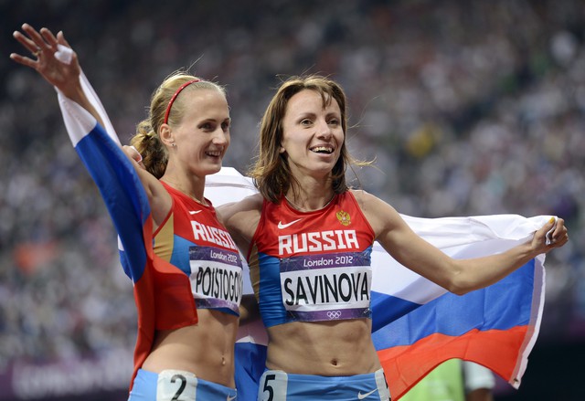 
Đội tuyển điền kinh Nga bị loại khỏi Olympic Rio 2016 vì sử dụng doping.
