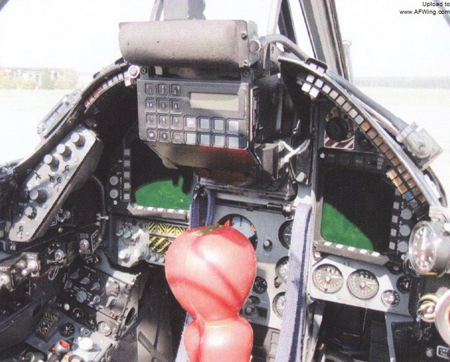 
Buồng lái Sea Harrier F.A.2

