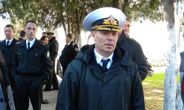 
Phó Đô đốc Sergey Gaiduk.
