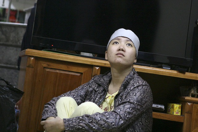 Nguyễn Huyền Trang vật lộn với căn bệnh ung thư.