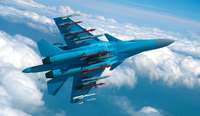 
Su-34 Fullback đang được Nga tích cực chào hàng cho phía Việt Nam
