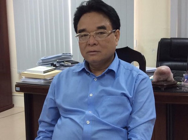 PGS.TS Vương Hữu Tấn - Cục trưởng Cục An toàn bức xạ và hạt nhân. Ảnh: báo Lao động.