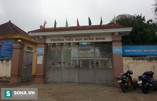 
Trường tiểu học Hưng Bình, nơi thầy D. công tác và bị phụ huynh học sinh tố cáo có hành vi dâm ô, sàm sỡ nhiều nữ sinh lớp 3.
