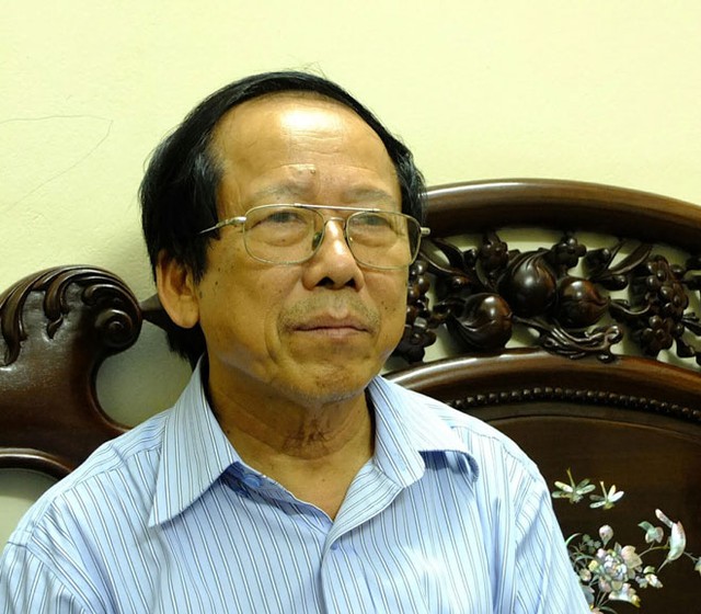 
PGS.TS Nguyễn Duy Thịnh. Ảnh: báo Lao động.
