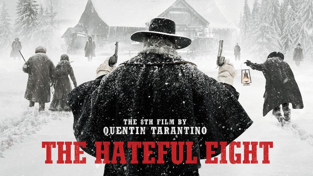 
Nhạc nền trong phim hay nhất: “The Hateful Eight” Ennio Morricone.
