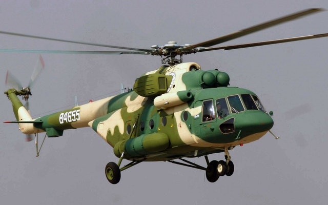 
Trực thăng Mi-8/17
