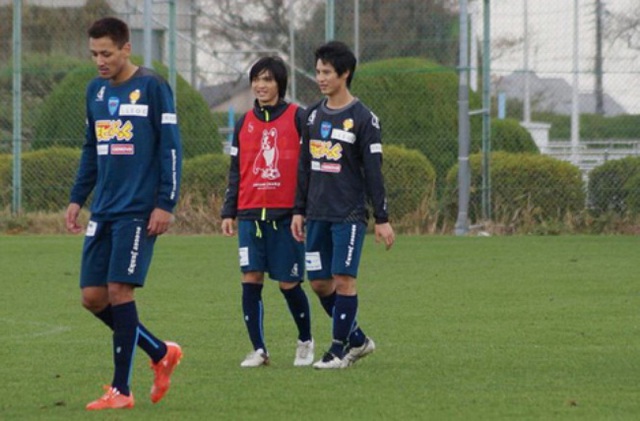 Tuấn Anh vẫn đang rất nỗ lực để khẳng định mình trong màu áo Yokohama FC.