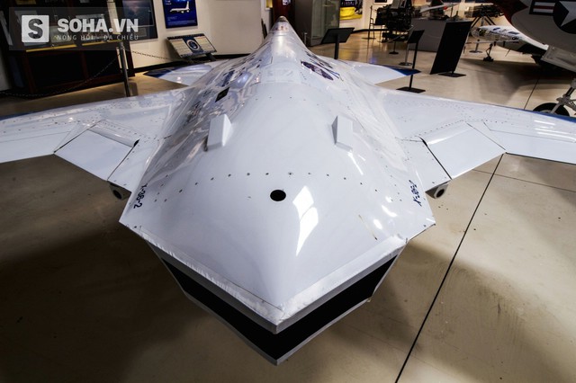 
Vòi phụt vector của X-36
