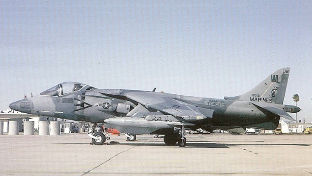 
AV-8B Harrier II phiên bản sản xuất của Thủy quân Lục chiến Mỹ
