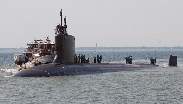 
Tàu ngầm tấn công USS North Carolina (SSN-777)
