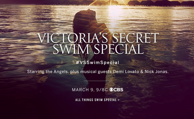 
Poster quảng cáo cho Swim Special 2016 của Victorias Secret.
